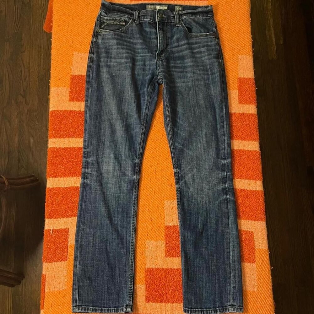 BKE Jake Straight Leg Jeans Denim Men's 33 Regular